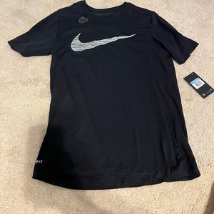 Nike Dri-Fit Black Tee (size: M)